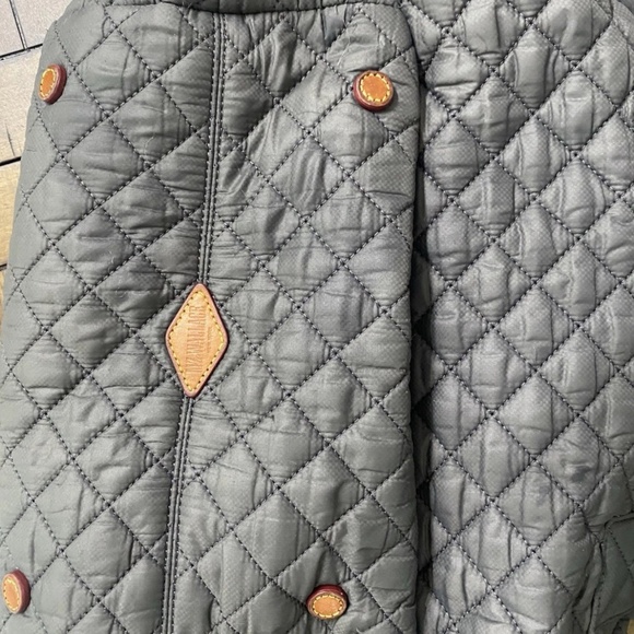 MZ Wallace Small Metro Tote Dark Gray - Picture 4 of 4